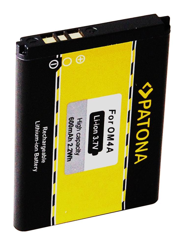 PATONA Bateria do Motorola WX160 WX180 WX260 WX280 WX308 WX390 WX395 EX210 EX211 Gleam Gleam Plus OM4A