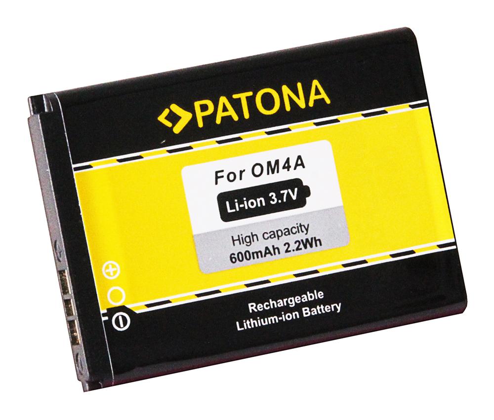 Bateria PATONA para Motorola WX160 WX180 WX260 WX280 WX308 WX390 WX395 EX210 EX211 Gleam Gleam Plus OM4A