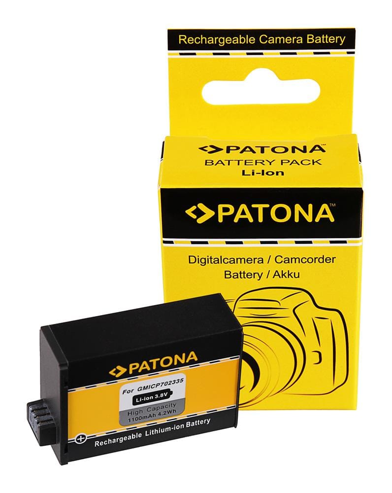 PATONA bateria para Garmin Virb 360 GMICP702335