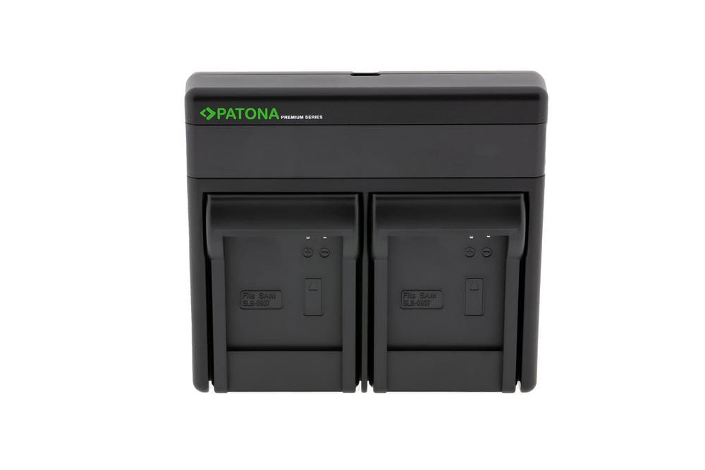 PATONA Premium Dual PD Performance Charger for Samsung SLB-0937 including USB-C Input/Output PATONA Premium Dual PD Performance Charger for Samsung SLB-0937 including USB-C Input/Output