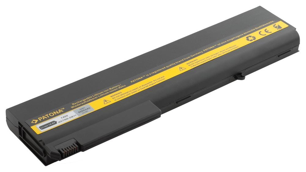 PATONA Battery for HP Business Notebook 7400 8200 8400 8500 Series