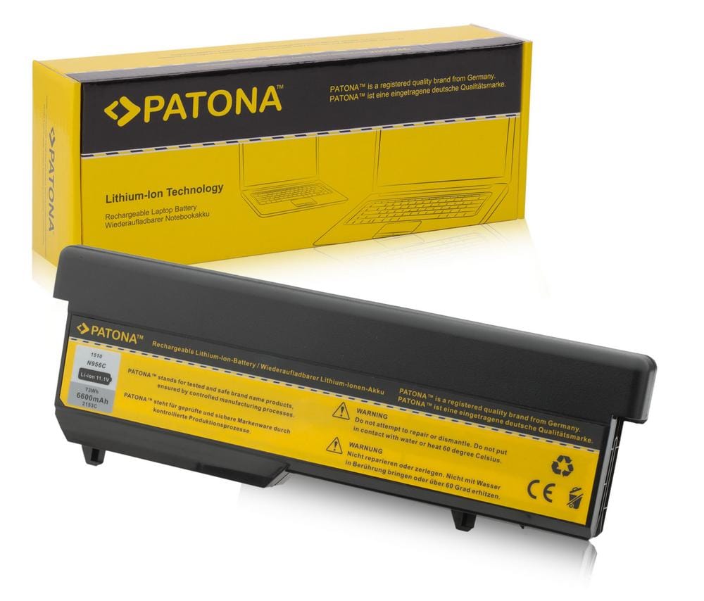 PATONA Battery for Dell Vostro 1310 1320 1520 U661H 312-0724 T114C