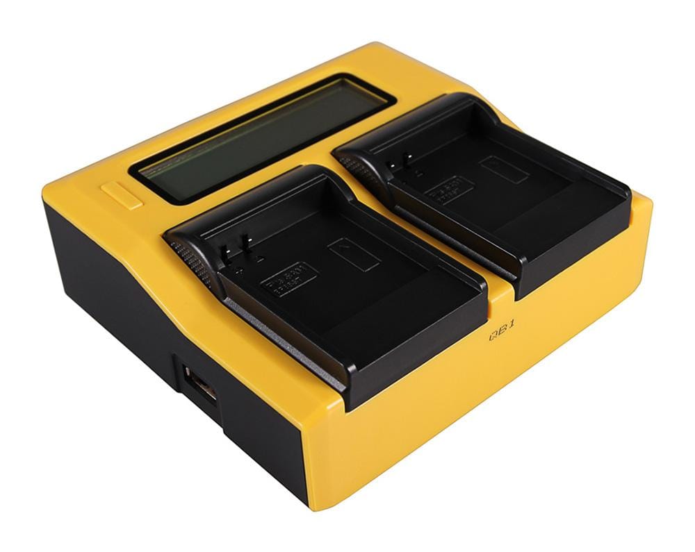 PATONA Dual LCD USB Charger for Samsung IA‑BP85 ST BP85ST BP‑85ST