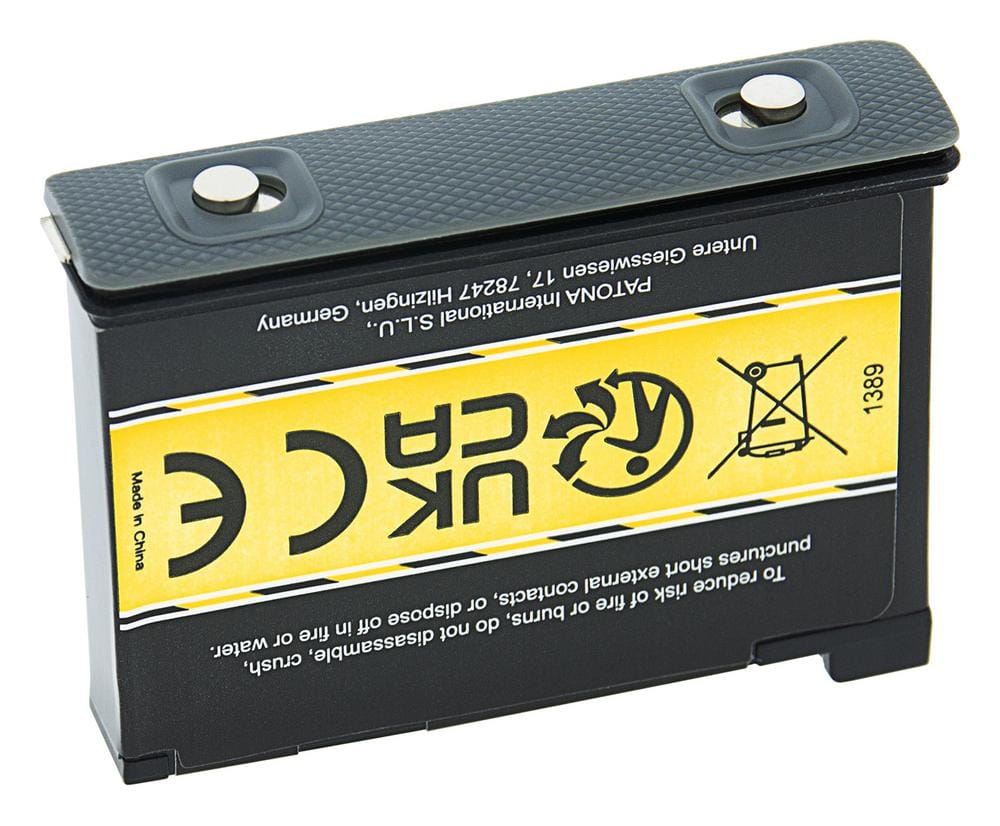 PATONA batería para Insta360 X3 CINAQBT A PATONA batería para Insta360 X3 CINAQBT A