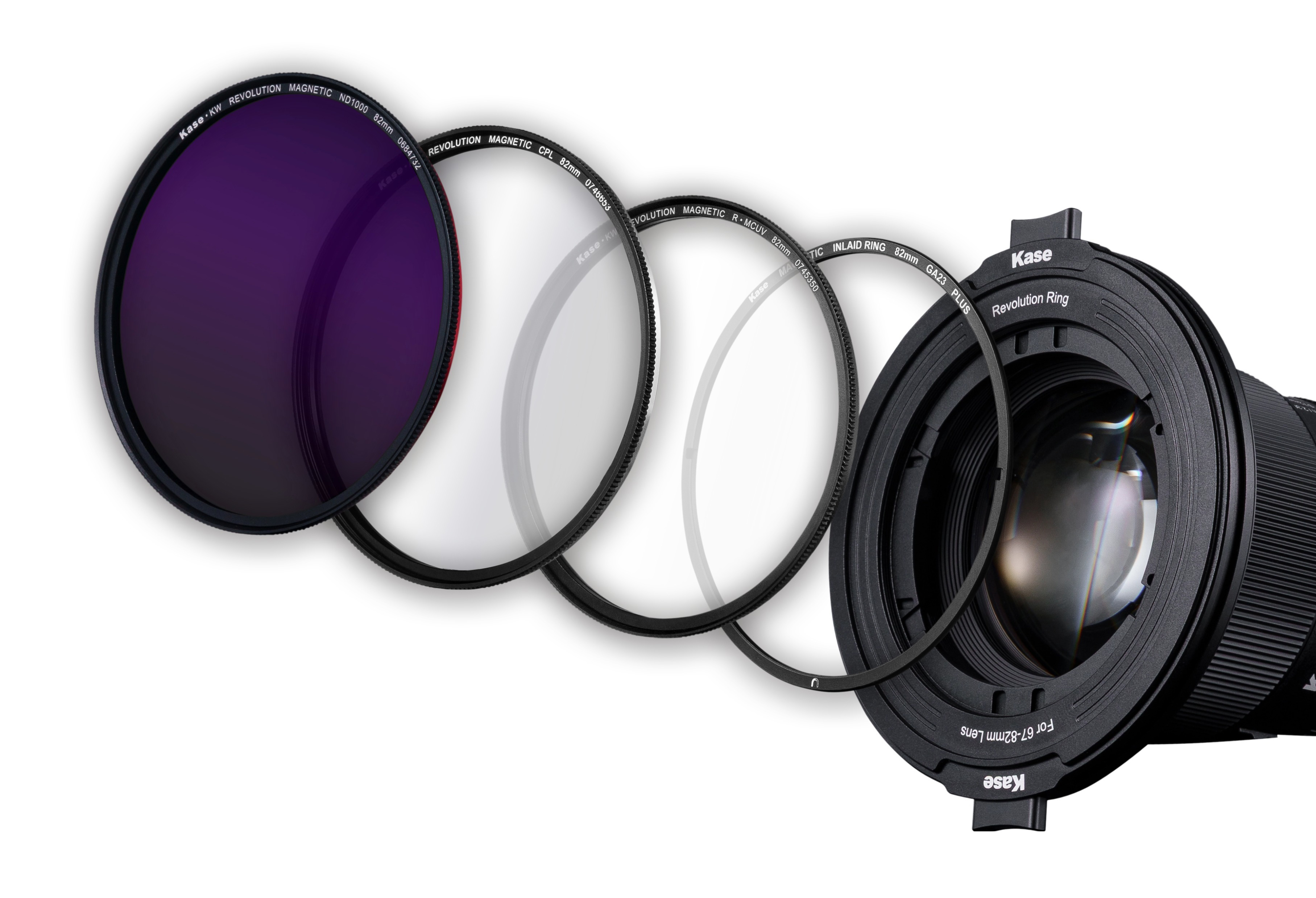 Revolution Ring para KW Revolution y Armour