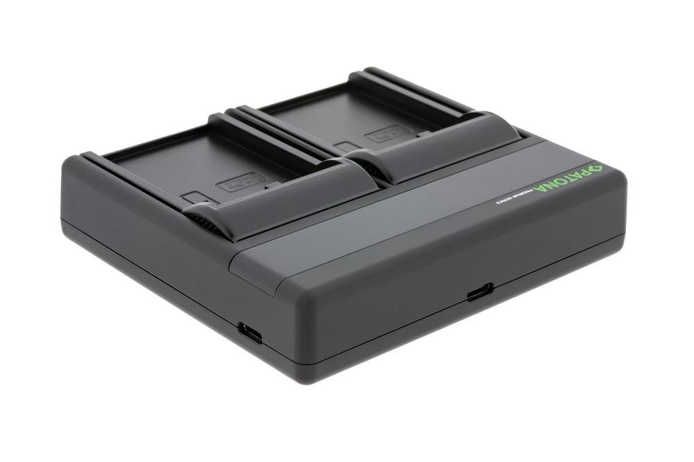 PATONA Premium Dual PD Performance Caricabatterie per Nikon EN-EL2 con ingresso e uscita USB‑C PATONA Premium Dual PD Performance Caricabatterie per Nikon EN-EL2 con ingresso e uscita USB‑C