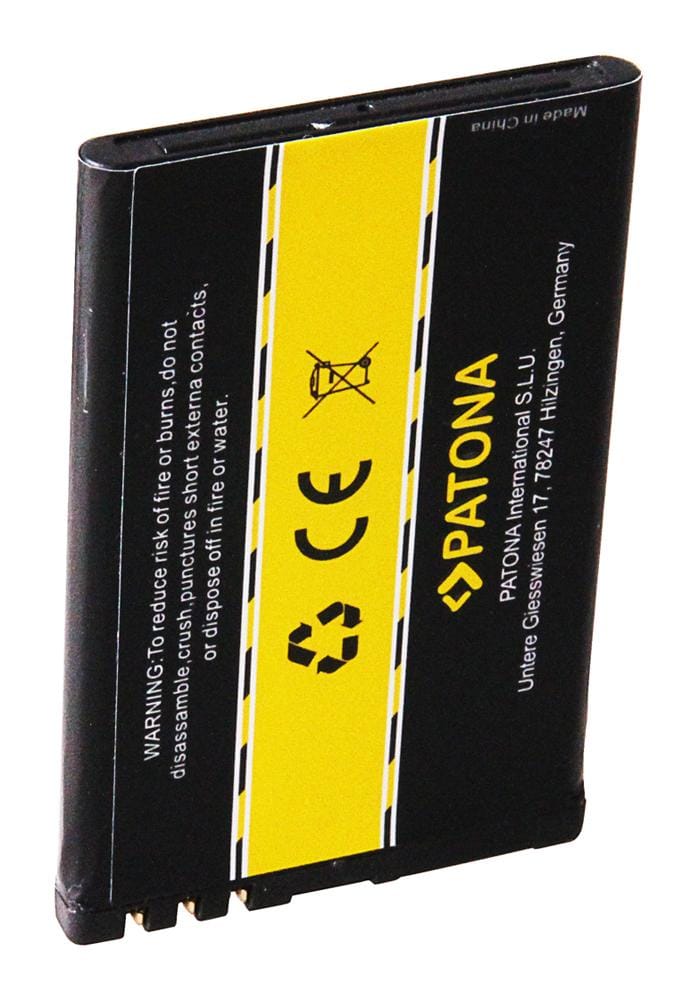 PATONA batería para Nokia Lumia 620 C6-00 BL-4J PATONA batería para Nokia Lumia 620 C6-00 BL-4J