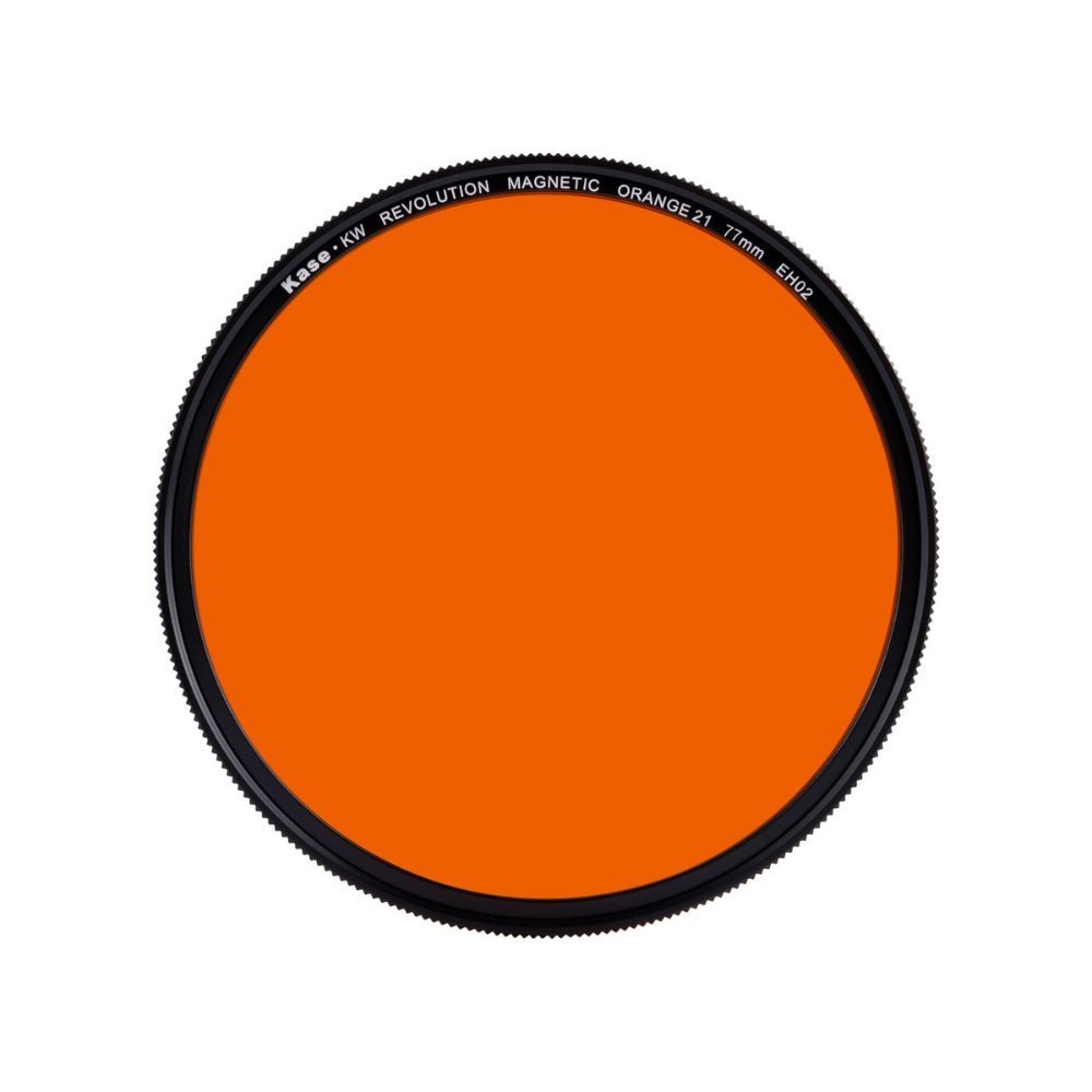 KW Revolution Filtro magnetico arancione bianco e nero