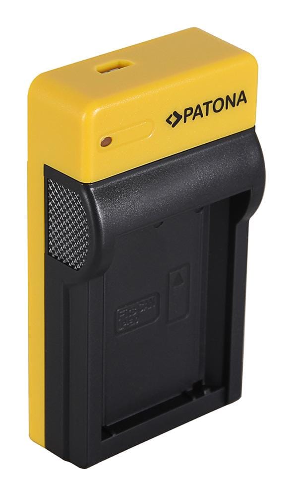 PATONA Slim Caricabatterie USB con ingresso USB‑C per Canon LP‑E10 EOS 1100D Rebel T3 PATONA Slim Caricabatterie USB con ingresso USB‑C per Canon LP‑E10 EOS 1100D Rebel T3