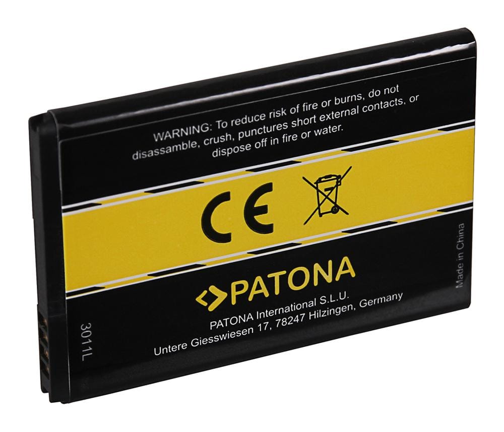 PATONA batteria per HTC A9393 Desire S 7 Mozart A7272 C510e Desire S