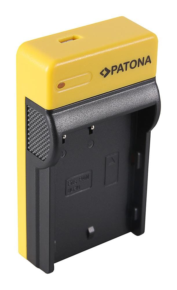 Carregador Micro‑USB Slim PATONA para Panasonic BLF19 DMWBLF19 DMW‑BLF19