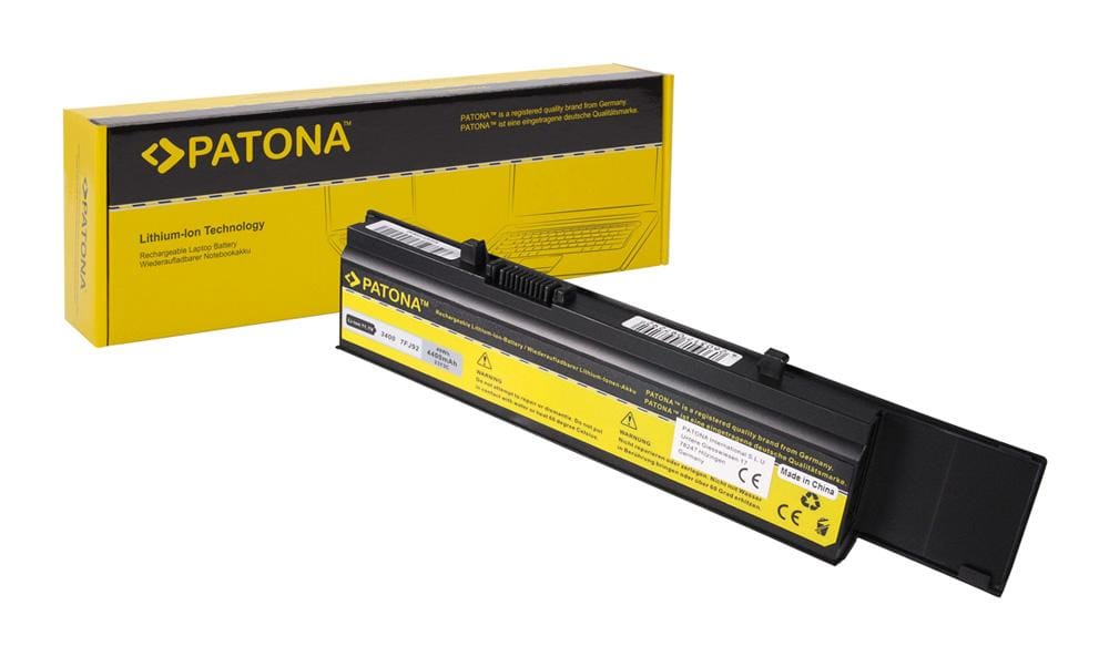 PATONA Battery for Dell Vostro 3400 3500 3700 04D3C 04GN0G 0TXWRR 312-0997