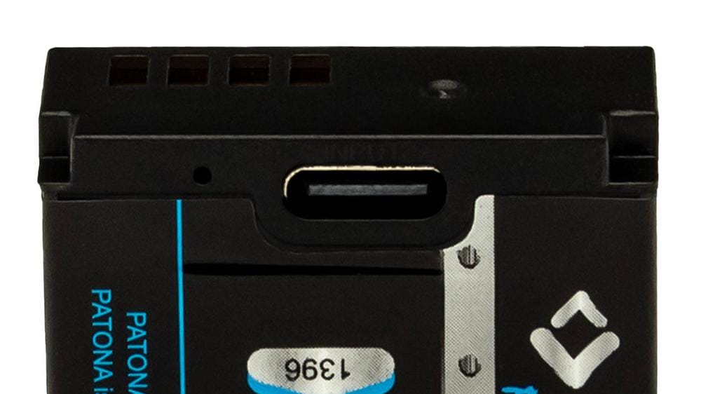 Batería PATONA Platinum con entrada USB‑C para Canon LP‑E12 EOS 100D EOS M50 Batería PATONA Platinum con entrada USB‑C para Canon LP‑E12 EOS 100D EOS M50