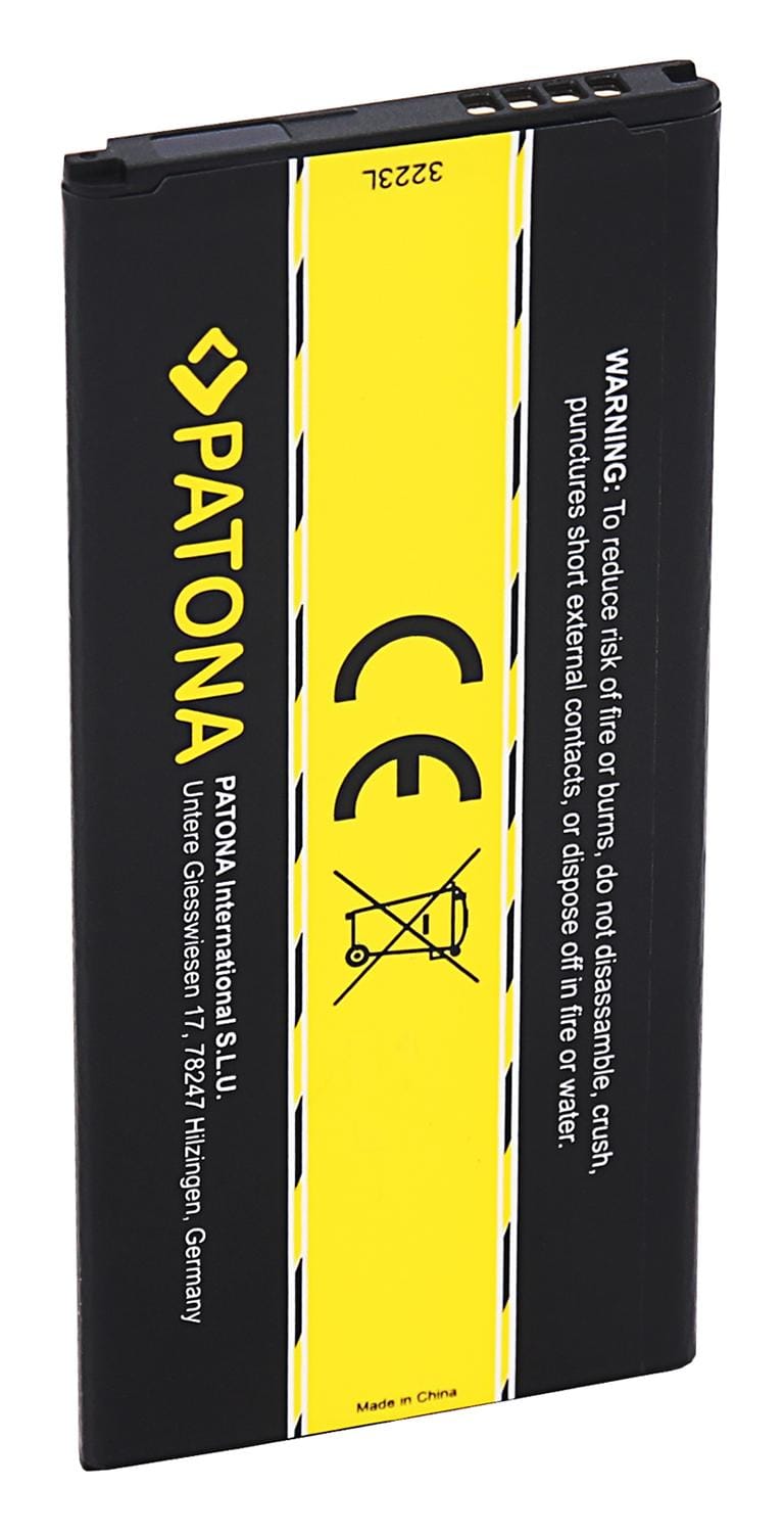 PATONA batería para Samsung Galaxy Alpha con NFC EB-GB850BBE EB-BG850BBC SM-G850 PATONA batería para Samsung Galaxy Alpha con NFC EB-GB850BBE EB-BG850BBC SM-G850