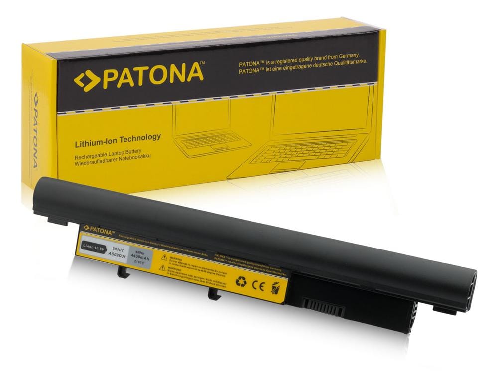 PATONA Battery for Acer Aspire 3810T-351G25 3810T-354G32n AS09D31