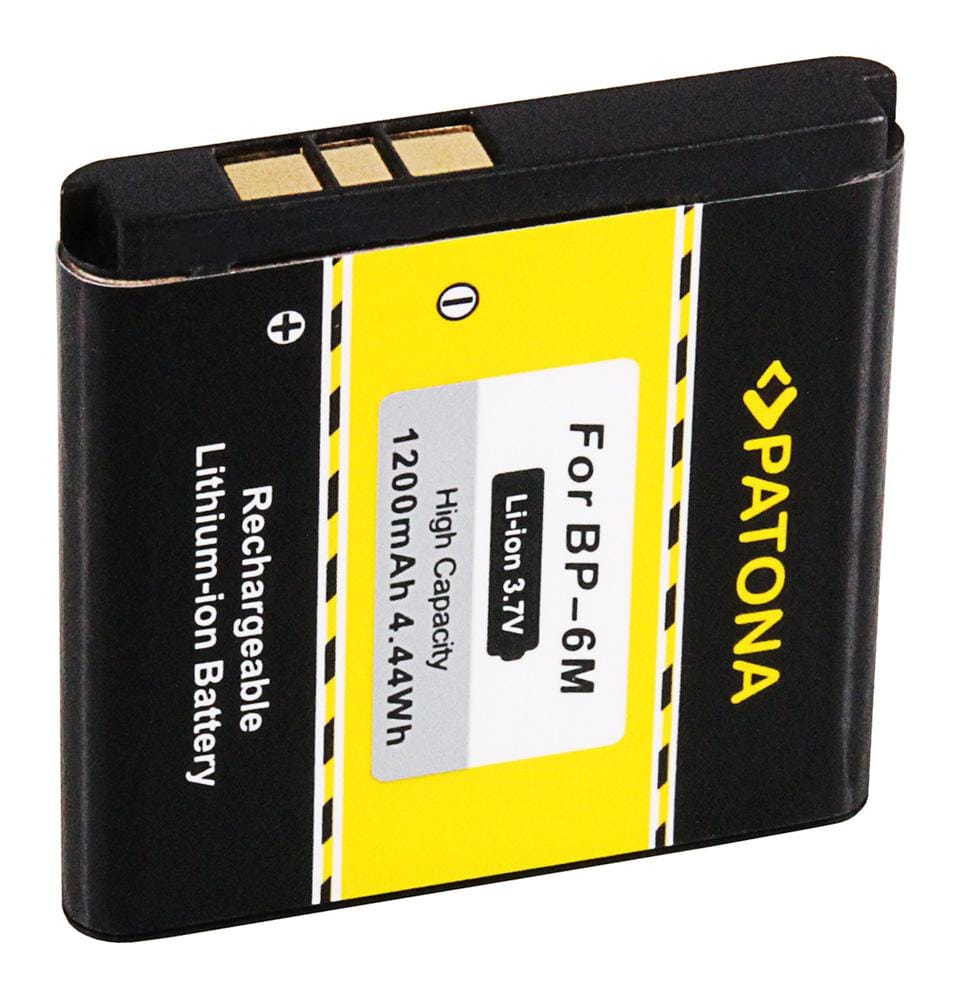 PATONA Battery for Nokia BP-6M 3250 6151 6233 6234 6280 6288 9300 PATONA Battery for Nokia BP-6M 3250 6151 6233 6234 6280 6288 9300
