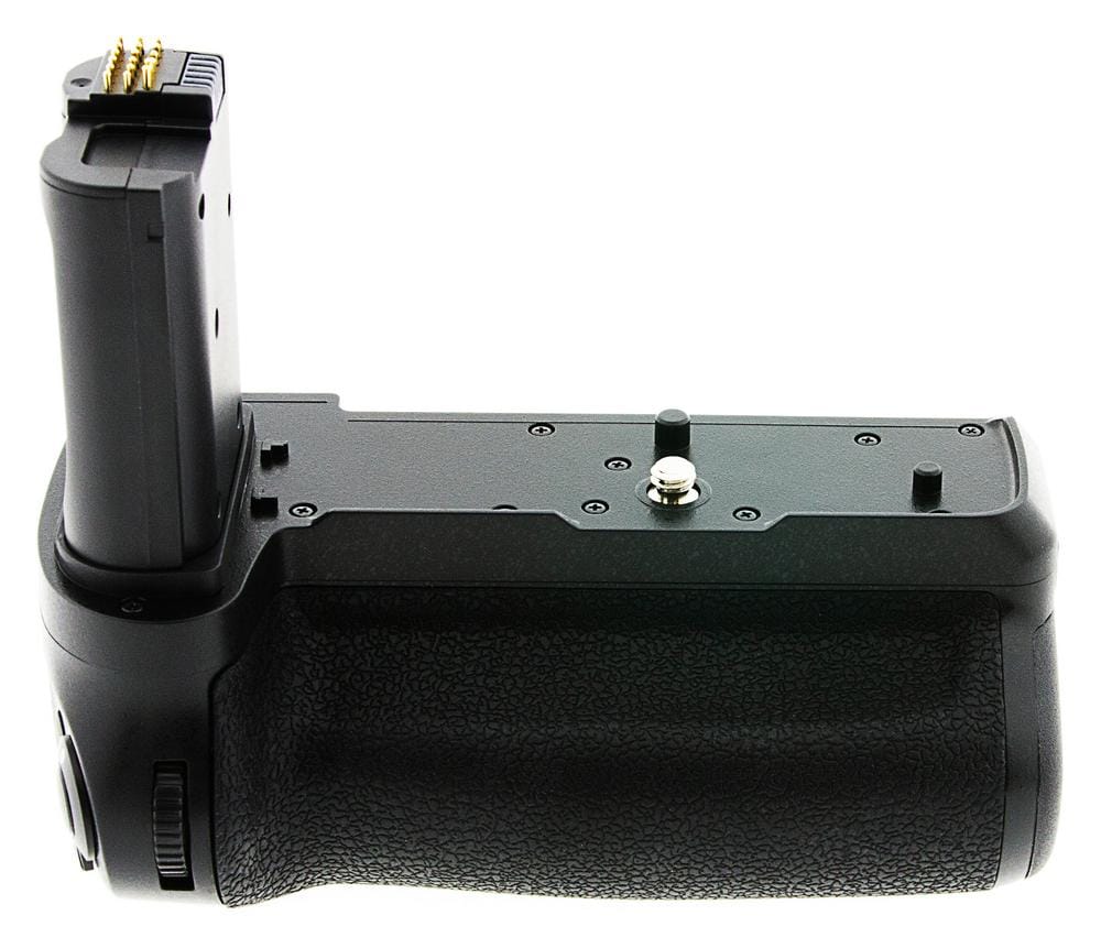 PATONA Premium Battery Grip for Nikon Z6II Z7II with Dual EN-EL15c Batteries, USB-C Input, Includes IR Remote