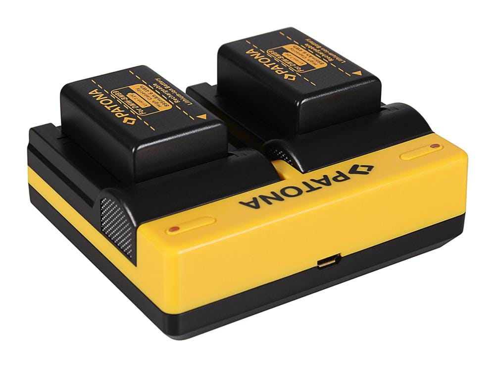 Caricabatterie Duale PATONA per Leica Panasonic DMW-BMB9 V-Lux V-Lux 2 VLux 2 II Panasonic con Micro-USB Caricabatterie Duale PATONA per Leica Panasonic DMW-BMB9 V-Lux V-Lux 2 VLux 2 II Panasonic con Micro-USB