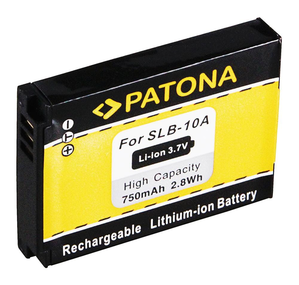 PATONA Batteria per Samsung Digimax ES50 ES55 IT100 L100 SLB-10 SLB10a PATONA Batteria per Samsung Digimax ES50 ES55 IT100 L100 SLB-10 SLB10a