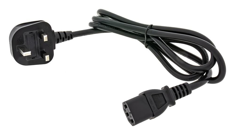 PATONA Wtyczka UK do urządzeń zimnych z bezpiecznikiem 13 A, 1,4 m PATONA Wtyczka UK do urządzeń zimnych z bezpiecznikiem 13 A, 1,4 m