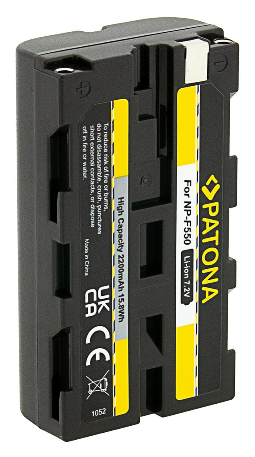 Patona batería para Sony NP-F550 F330 F530 F750 F930 F920 F550 CCD-SC