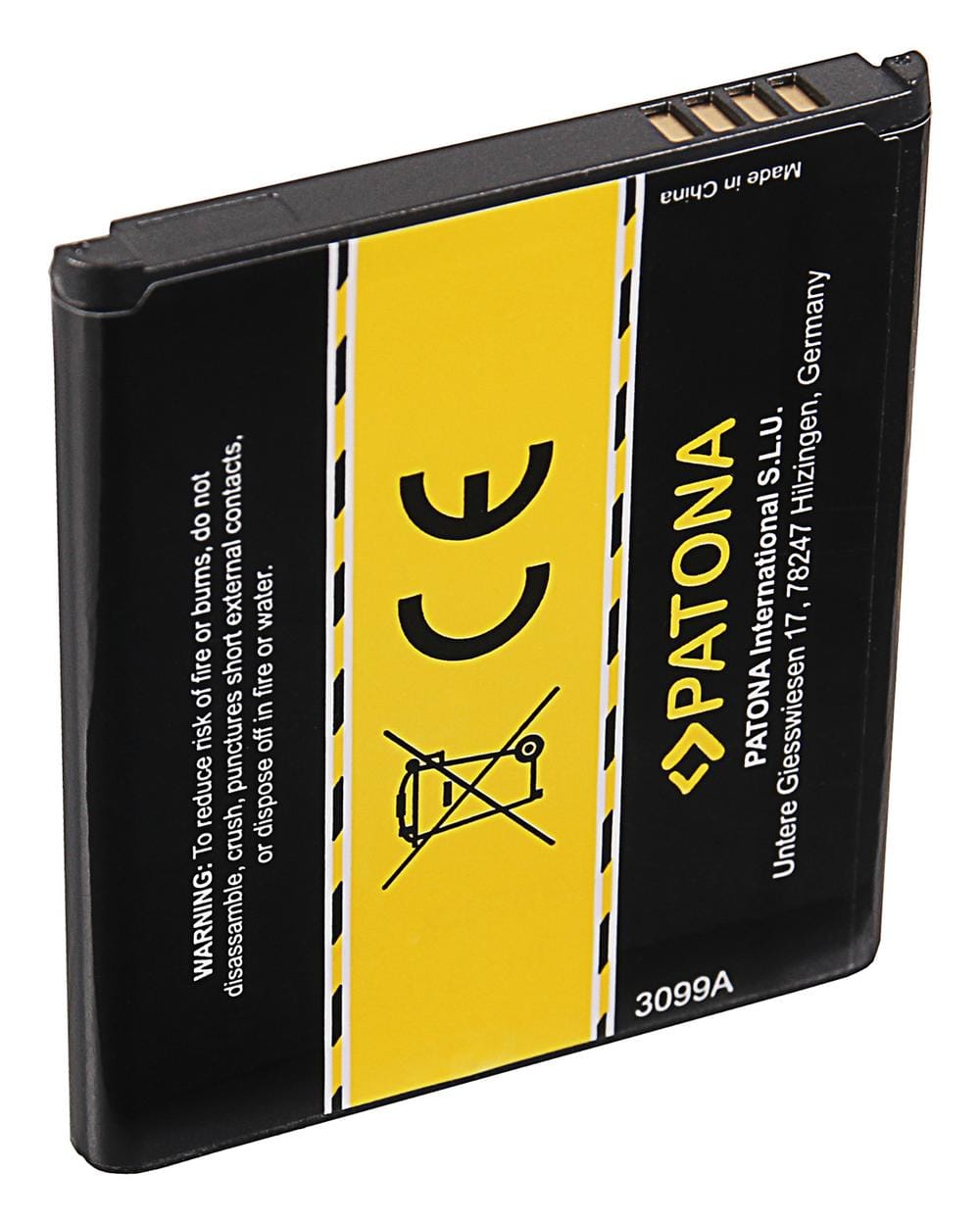 PATONA bateria do Samsung Galaxy K Zoom EB-BC115BBE