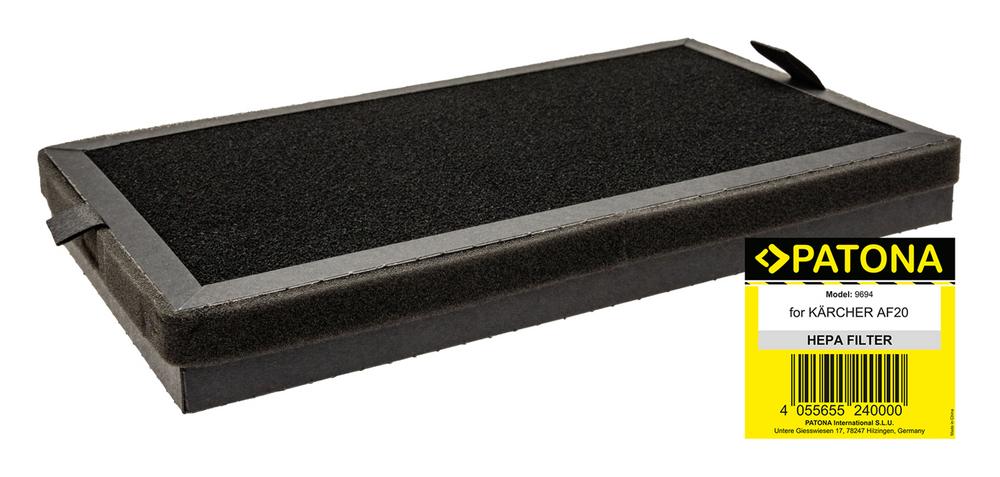 Filtre à air PATONA pour le set de filtres Kärcher AF 20