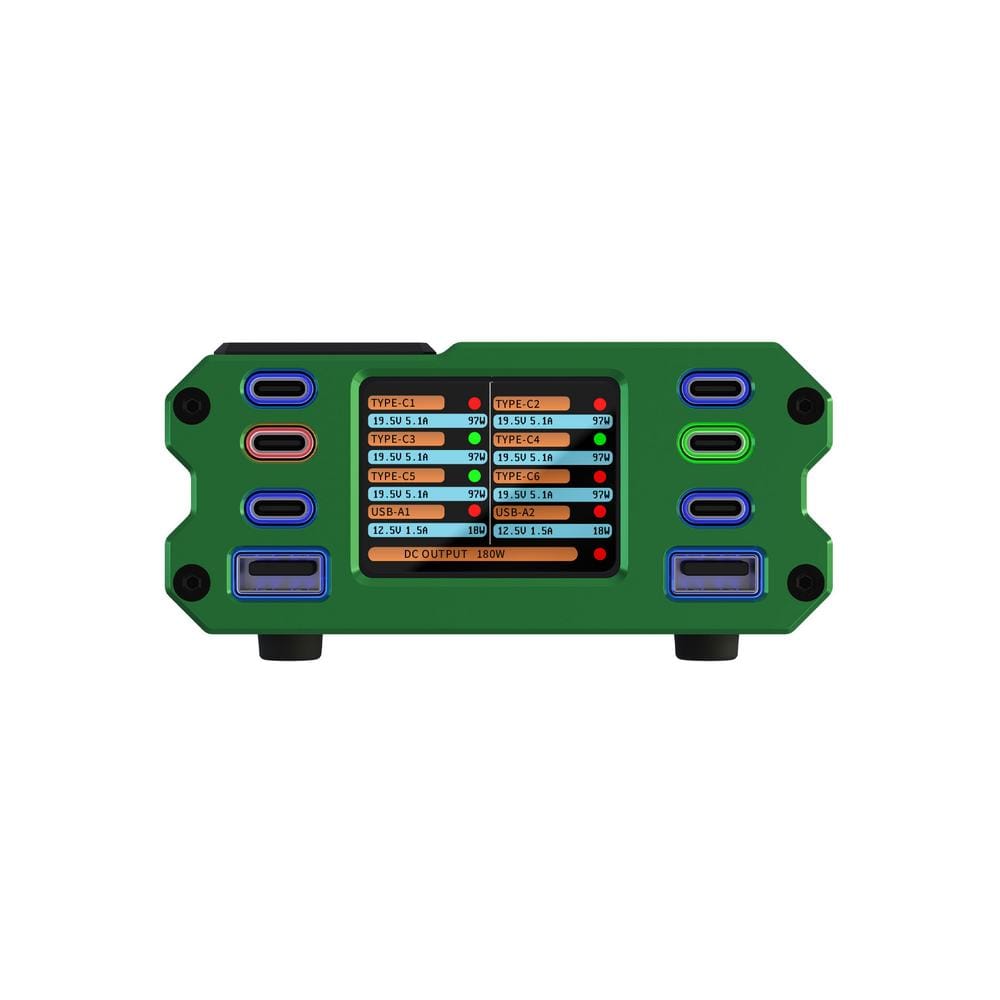 PATONA Premium PD450W Caricatore Multiport per Smartphone, Laptop, Tablet e altro