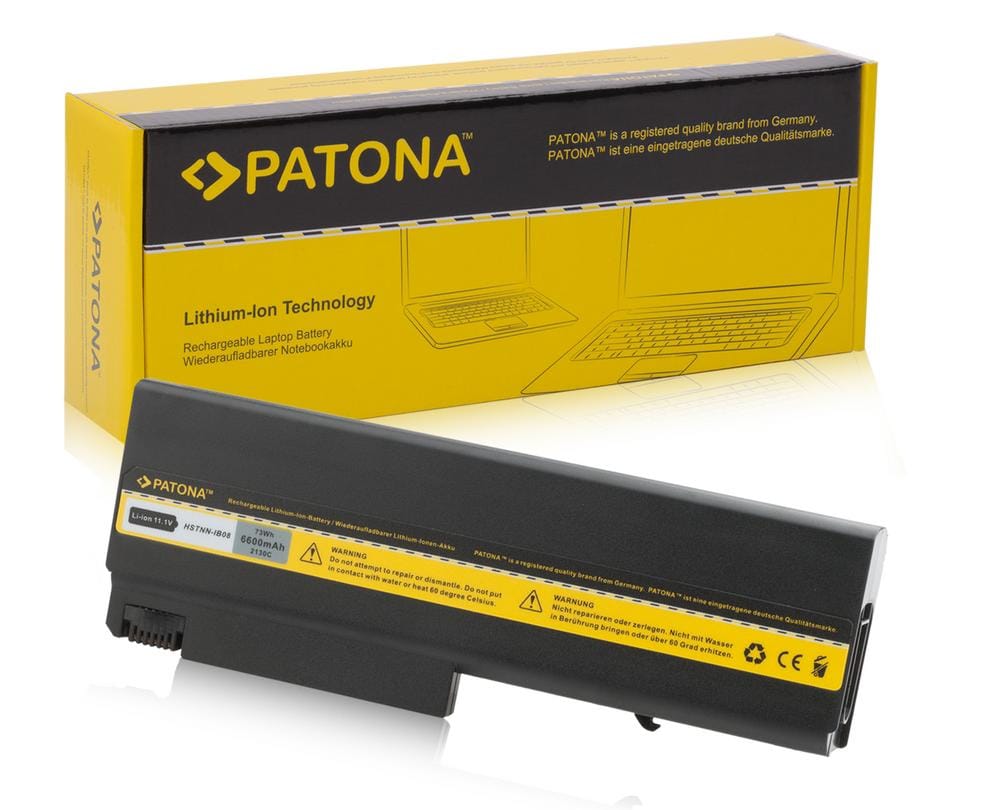 PATONA Bateria para Notebook Business Compaq NX-6310 CT NX-6125