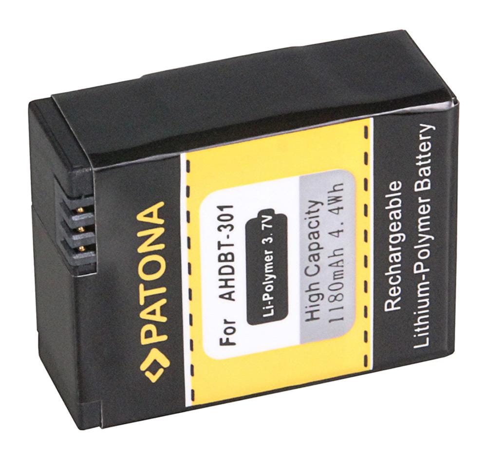 BATTERIA PATONA per GoPro HD Hero 3 AHDBT-201 AHDBT-301 AHDBT201 AHDBT301 BATTERIA PATONA per GoPro HD Hero 3 AHDBT-201 AHDBT-301 AHDBT201 AHDBT301