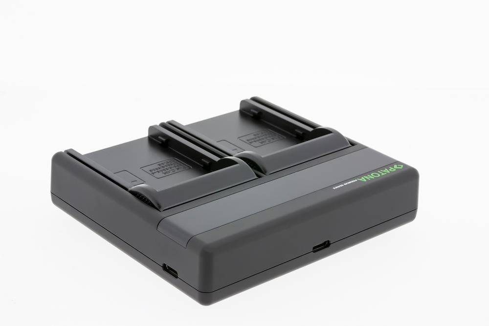PATONA Premium Dual PD Performance Charger for Canon BP‑915 with USB‑C Input/Output PATONA Premium Dual PD Performance Charger for Canon BP‑915 with USB‑C Input/Output