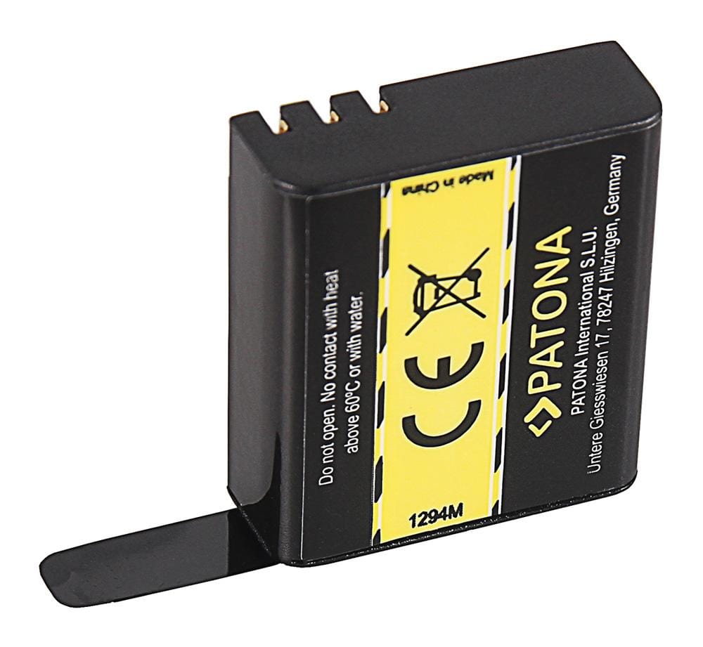 Batería PATONA para Rollei Actioncam 425 426 430 Batería PATONA para Rollei Actioncam 425 426 430