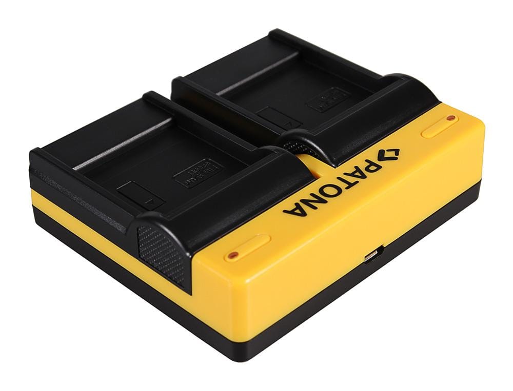 PATONA Dual Charger for Samsung IA-BP85ST HMX H104 H105 H106 HMXH100 including Micro-USB PATONA Dual Charger for Samsung IA-BP85ST HMX H104 H105 H106 HMXH100 including Micro-USB