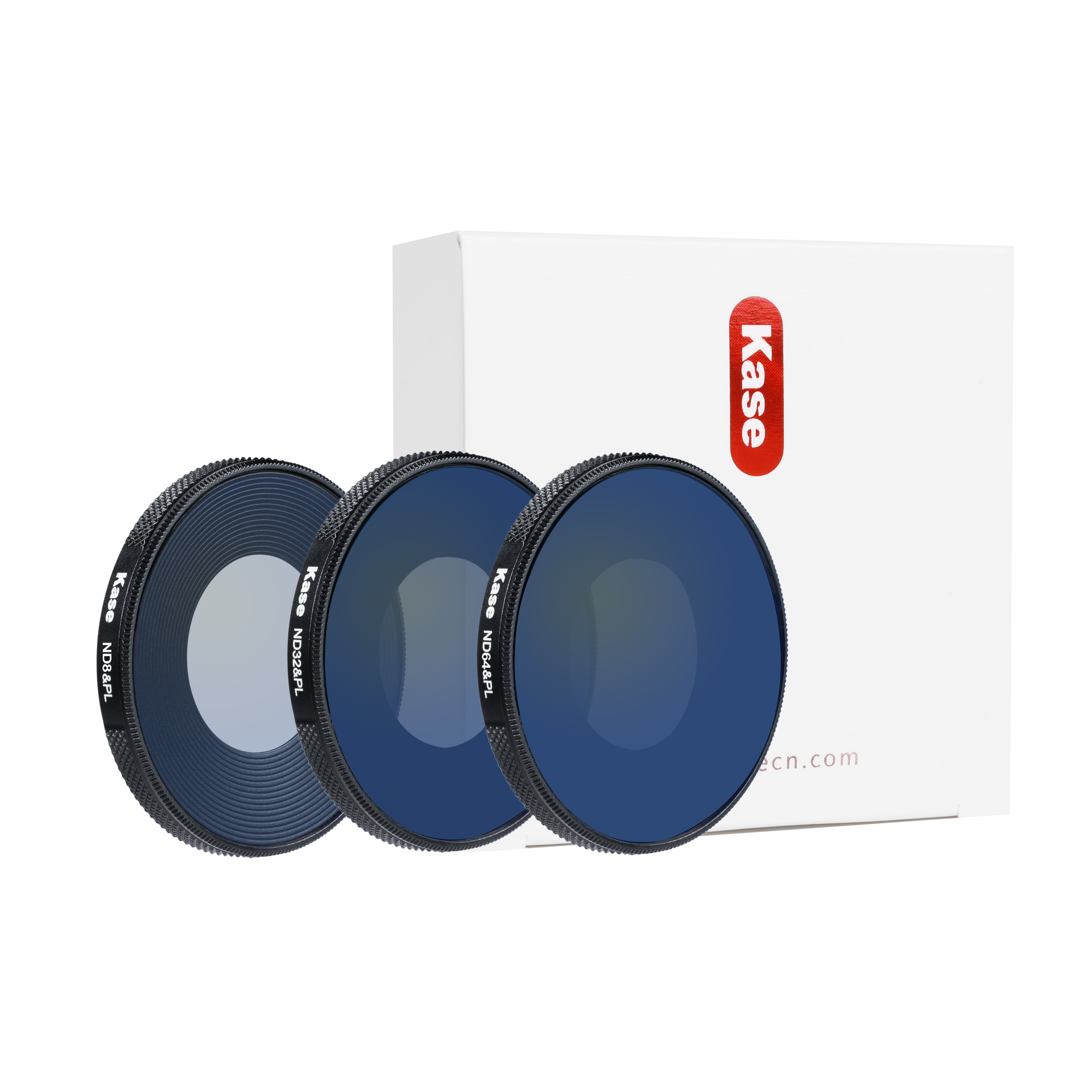 DJI OSMO Action 6 ND8-PL + ND32-PL + ND64-PL Set