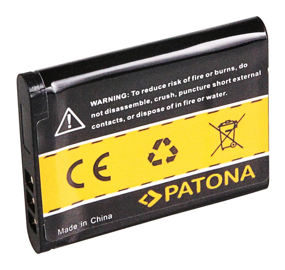 PATONA batteria per Pentax D‑Li88 Pentax Optio H90 P70 P80 W90 PATONA batteria per Pentax D‑Li88 Pentax Optio H90 P70 P80 W90