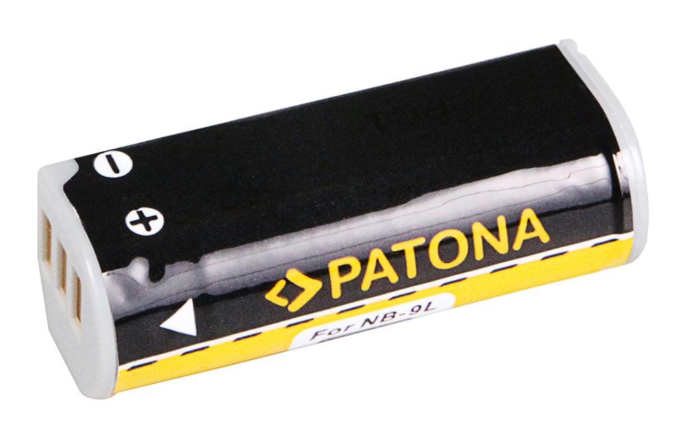 PATONA batteria per Canon NB-9L Digital IXUS 1000 1000HS 1100HS