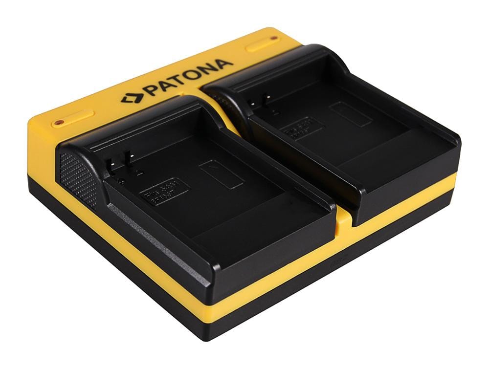 PATONA Dual Charger for Samsung IA-BP85ST HMX H104 H105 H106 HMXH100 including Micro-USB PATONA Dual Charger for Samsung IA-BP85ST HMX H104 H105 H106 HMXH100 including Micro-USB