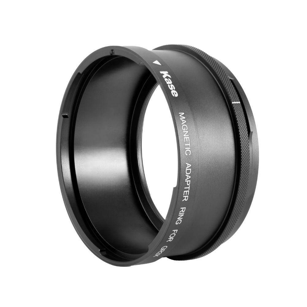 Pierścień adaptera filtra Ricoh GR IIIx do stosowania magnetycznych filtrów okrągłych 49 mm Pierścień adaptera filtra Ricoh GR IIIx do stosowania magnetycznych filtrów okrągłych 49 mm