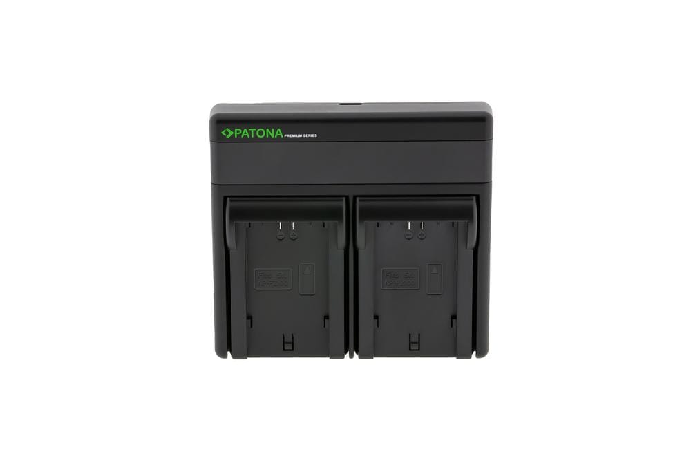 Carregador Dual PD Premium PATONA para Sony NP-FZ100 com entrada/saída USB-C