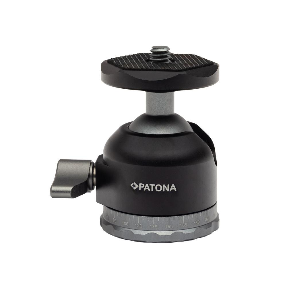 Głowica kulkowa PATONA do statywów fotograficznych Głowica kulkowa PATONA do statywów fotograficznych