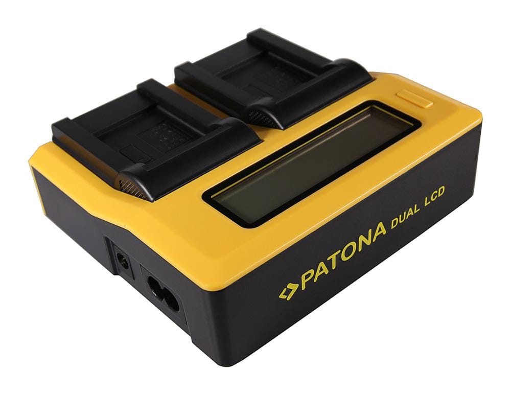 PATONA Cargador Dual LCD USB para Kodak Klic 7006 y Olympus LI‑40B PATONA Cargador Dual LCD USB para Kodak Klic 7006 y Olympus LI‑40B