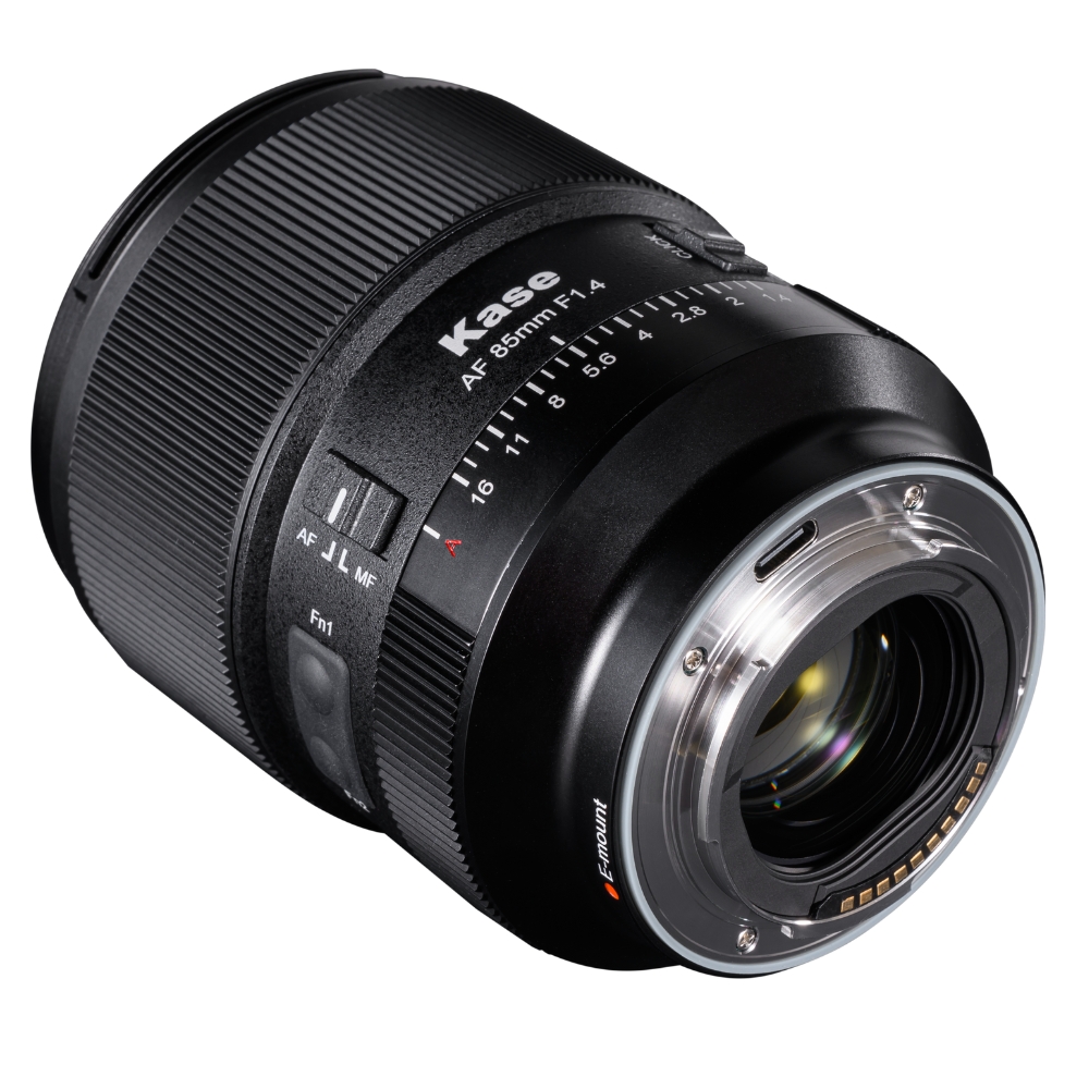 Kase 85mm F1.4 - Obiettivo premium con attacco Z di Nikon con tecnologia a filtri magnetici