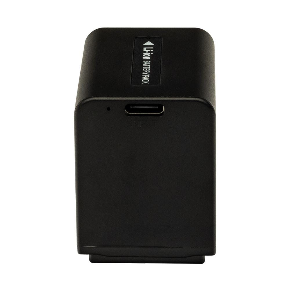 PATONA Platinum batería con entrada USB‑C para Sony NP‑FV70A DCR‑SR100 DCR‑DVD703E HDR‑CX12E