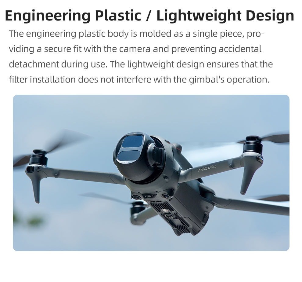 DJI Mavic 4 Pro filtr polaryzacyjny CPL DJI Mavic 4 Pro filtr polaryzacyjny CPL
