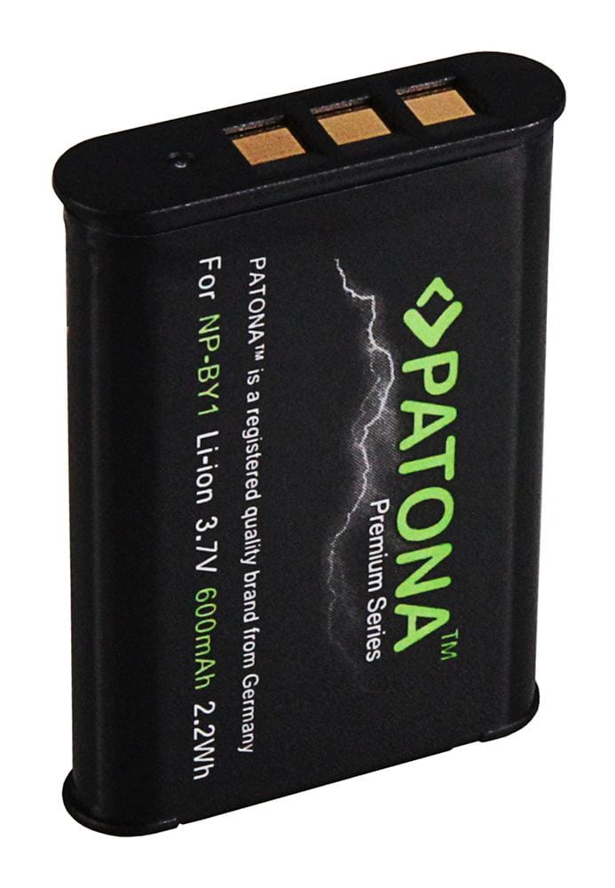 PATONA Batería Premium para Sony AZ1 HDR-AZ1 NP-BY1 CS-SAZ100MC PATONA Batería Premium para Sony AZ1 HDR-AZ1 NP-BY1 CS-SAZ100MC