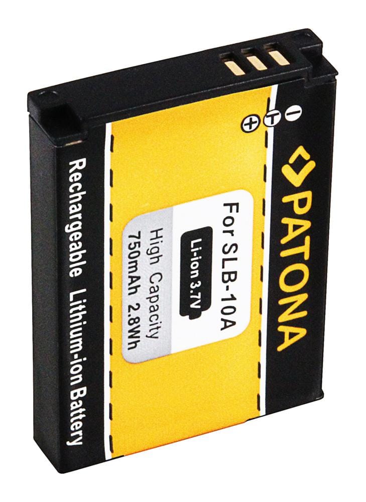 PATONA Batteria per Samsung Digimax ES50 ES55 IT100 L100 SLB-10 SLB10a PATONA Batteria per Samsung Digimax ES50 ES55 IT100 L100 SLB-10 SLB10a