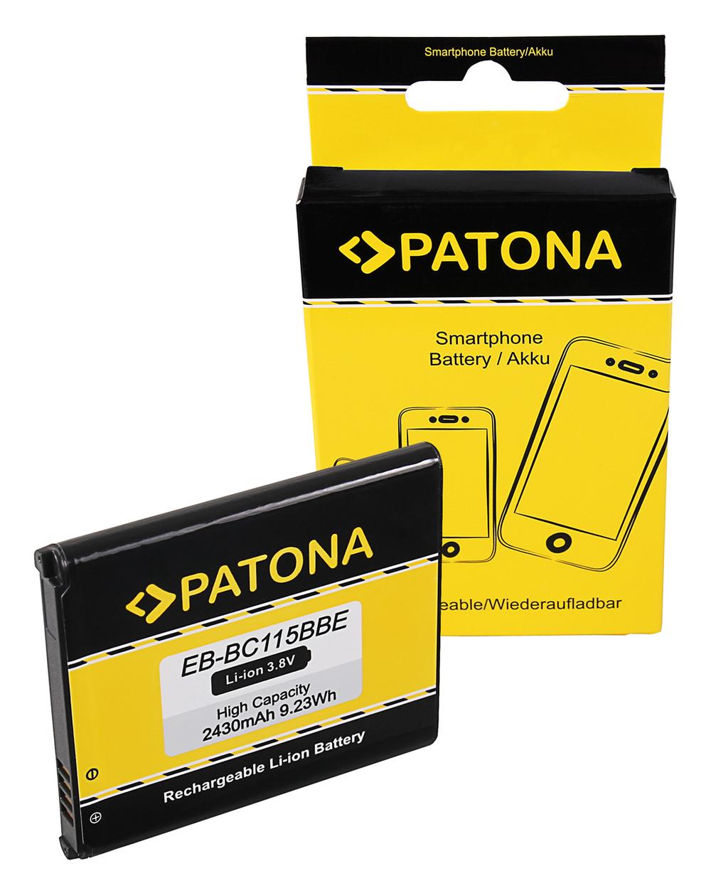 PATONA Bateria para Samsung Galaxy K Zoom EB-BC115BBE