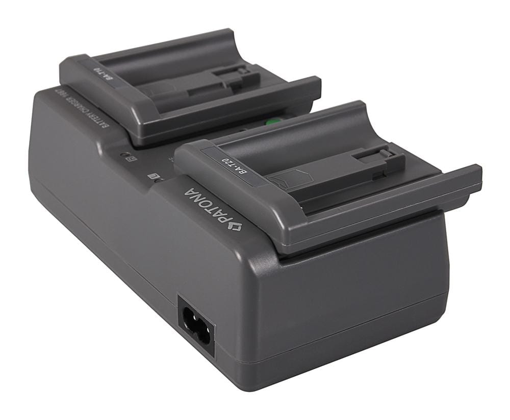 Podwójna Ładowarka PATONA do Nikon EN-EL18 EN-EL4 LP-E4 BA-T10 BA-T20 MH-26 Podwójna Ładowarka PATONA do Nikon EN-EL18 EN-EL4 LP-E4 BA-T10 BA-T20 MH-26