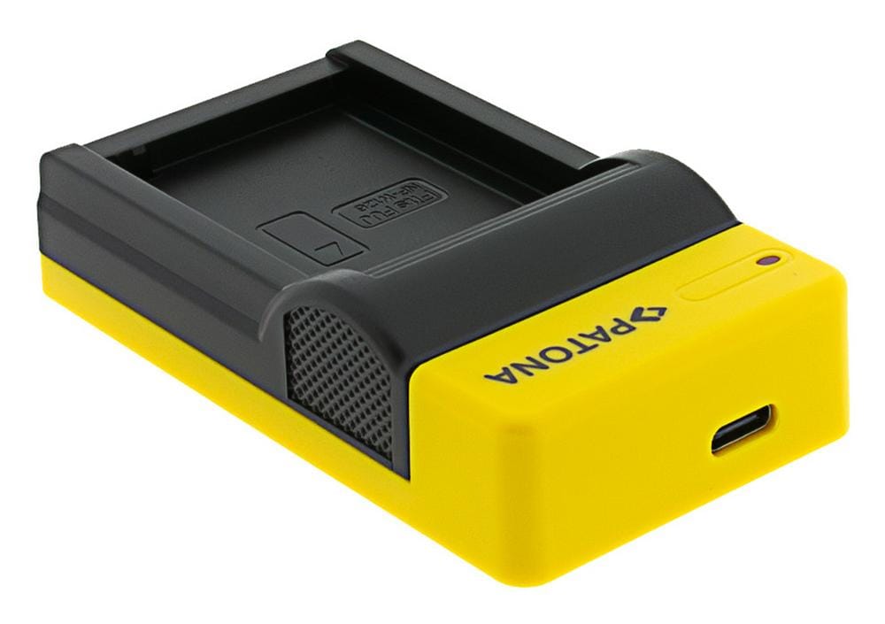 PATONA Slim Carregador USB com Entrada USB‑C para Fujifilm NP‑W126 FinePix HS30 EXR HS30EXR HS‑30EX PATONA Slim Carregador USB com Entrada USB‑C para Fujifilm NP‑W126 FinePix HS30 EXR HS30EXR HS‑30EX