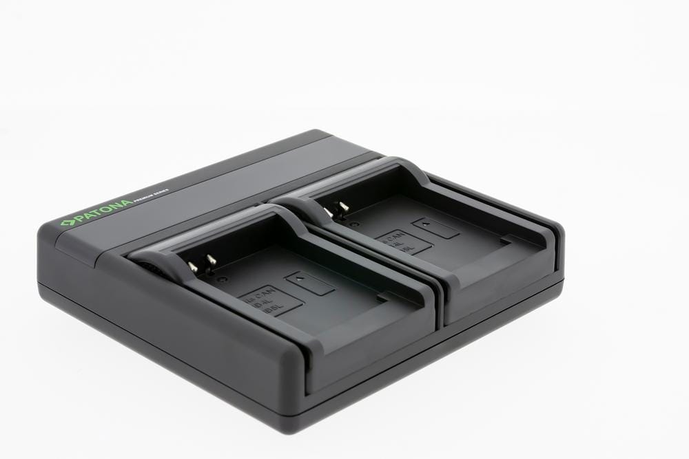 Chargeur Performance Dual PD Premium PATONA pour Canon NB-4L avec entrée/sortie USB-C Chargeur Performance Dual PD Premium PATONA pour Canon NB-4L avec entrée/sortie USB-C